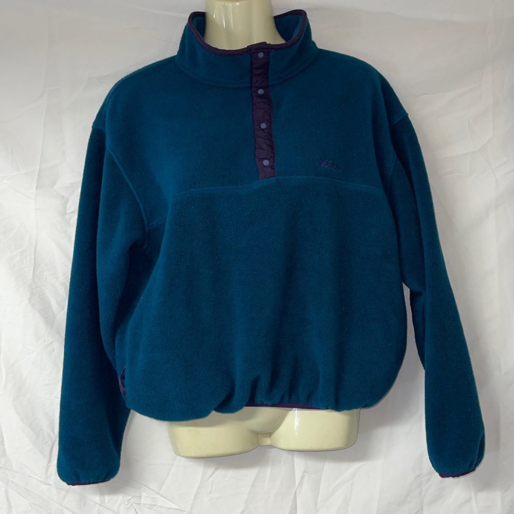 Vintage llbean sweatshirt woman’s medium size (c85)